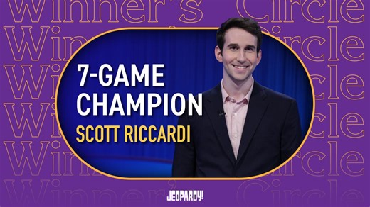 Scott Riccardi Secures His Seventh Consecutive Jeopardy! Win | J!Buzz | Jeopardy.com
