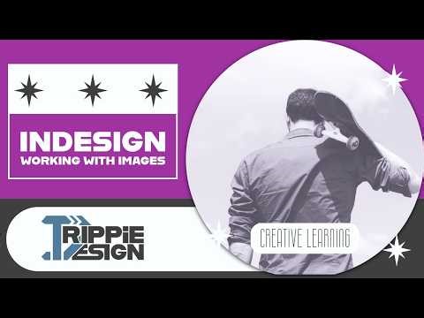 InDesign Working with Images & Alignment | Frames vs Images + Catalog Layout Tutorial