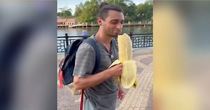 Biggest Size Banana: ୩ କେଜିର କଦଳୀ! ଦୁନିଆର ସବୁଠୁ ବଡ କଦଳୀର ଭିଡିଓ ଭାଇରାଲ