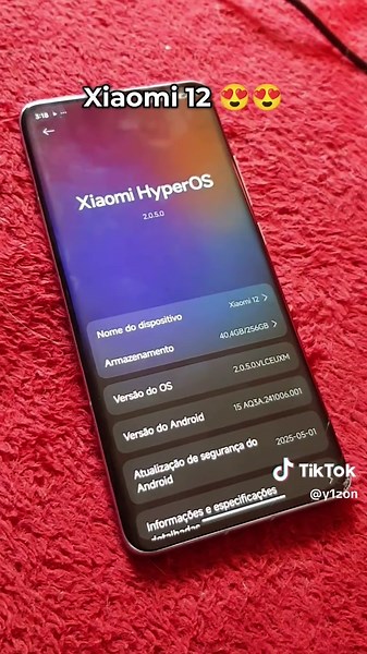 Xiaomi 12 #xiaomi #12 #android | xiaomi