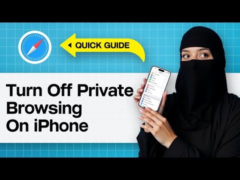 How To Turn Off Private Browsing On iPhone | Disable Private Mode in Safari