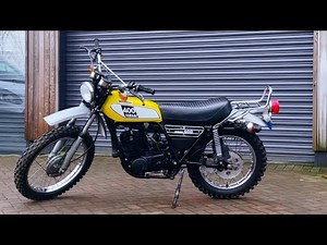 Get Your Hands on the Amazing Yamaha DT 400 Enduro Motorbike NOW!