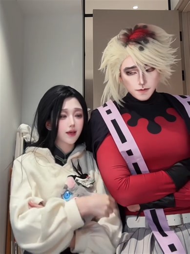 My girlfriend is angry VS. I am angry Coser: 加贺香子KOKO #douma #doma #kotoha #knycosplay #鬼滅の刃