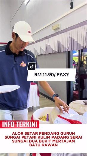 Affordable Wedding Catering Options at RM 11.90 per Pax