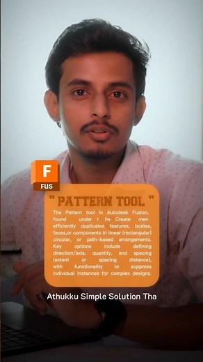 Stop Wasting Time! Master the Fusion 360 Pattern Tool 🚀