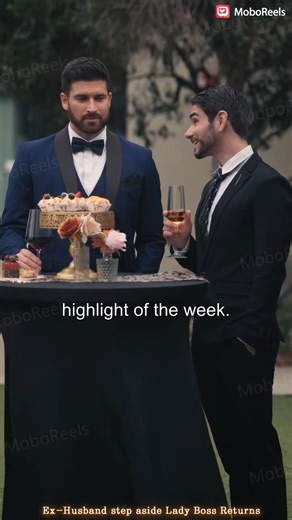 📺Title:Ex-Husband Step Aside, Lady Boss Returns 🎬 Watch the full:https://eng.moboreels.com/DYPPq/120570 ✨Download the MoboReels app. 👉copy the code [120570] and search it. 👀A huge number of short dramas waiting for you to explore. 🌈#120570 #MoboReels | A good short play