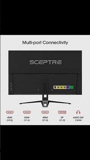 Unleash Your Gaming Potential: Sceptre IPS 24” Monitor Review