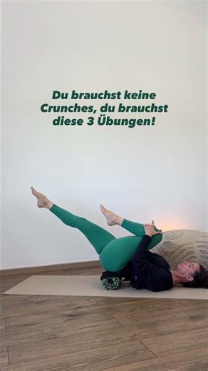 3 Übungen für eine starke Mitte 🔥