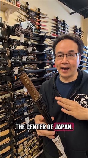 seki was a historical swordsmith village in Japan, and still a center of knife production