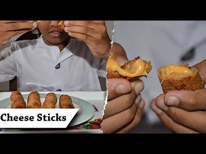 How to Make Cheese Sticks at home