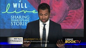 2.2K views · 60 reactions | Actor Kal Penn shares how #Shakespeare has influenced his life and career at the Folger Shakespeare Library's celebration of the 400th anniversary of Shakespeare's death. #shakespeare400 #shx400 #thisdayinhistory #reading #books #folger #library #history #writing #playwright #kalpenn #acting | BookTV | Facebook