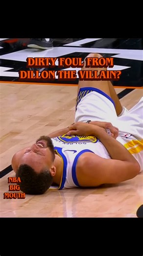 NBA Big Mouth on Instagram: "It’s really hard to determine if @dillonbrooks24 intentionally tried to hit @stephencurry30 in the stomach. Dillon was running full speed, jumped in the air to block Curry’s shot then landed with a lot of momentum. Dillon is playing amazing basketball this season and he doesn’t need to pull villain tactics like he usually does. A great example was when Dillon hit the potential game winner on the Lakers last week then he blew the game by getting a technical foul after