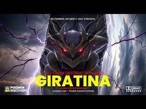 Real Life Pokémon: Giratina | Destruction God (Cinematic Trailer)