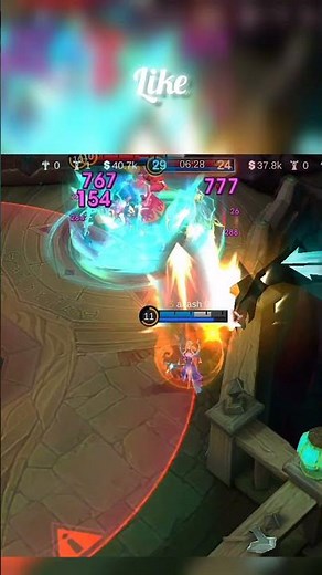 Vexana Double Kill Mid Lane! 😈 #mlbb #shorts