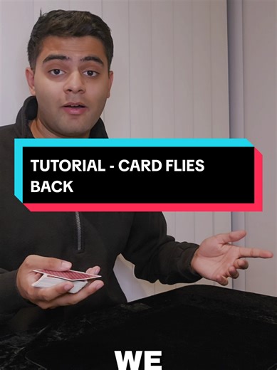 Learn SNAPBACK Card Trick Tutorial Step-by-Step