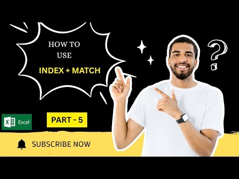 How to Use INDEX + Match Function in Excel | VLOOKUP PART 5 | ADVANCE EXCEL IN HINDI STEP BY STEP |