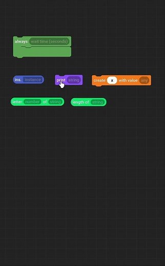 BlockLua - Documentation Popups! #roblox #scripting #coding #visualscripting #lua #robloxstudio