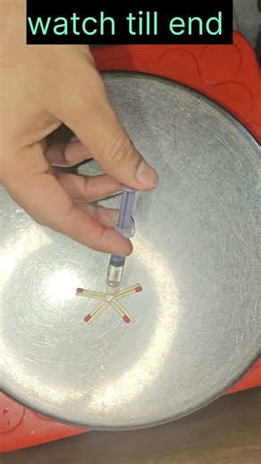 I reveal a mind-blowing matchstick water trick you can master