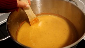 A Simple Red Lentil Soup