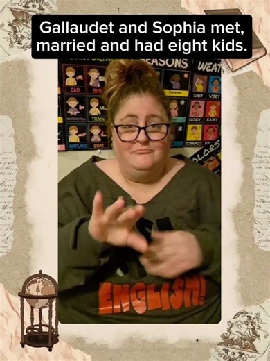 deaf history: Gallaudet University