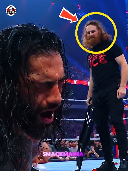 😱 Why Roman Reigns Always Sent Sami Zayn First… Until the Ultimate Betrayal! 💔👑 | WWE Shorts