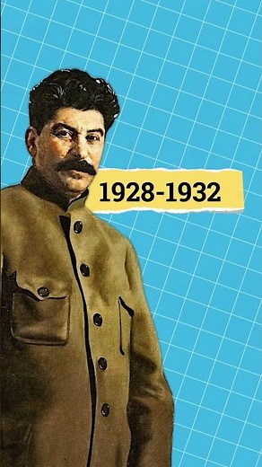 The Cost of Stalin's 5 Year Plans