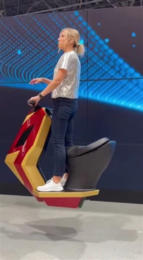 Hoverbike Future: AI-Powered Stability & Transport Innovation! #TechDemo #Innovation