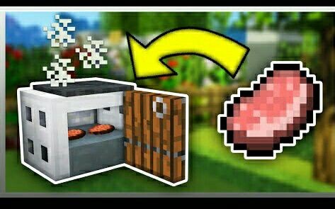 【MrCrayfish | 展示】在烤箱里烤制食物吧（无模组）！