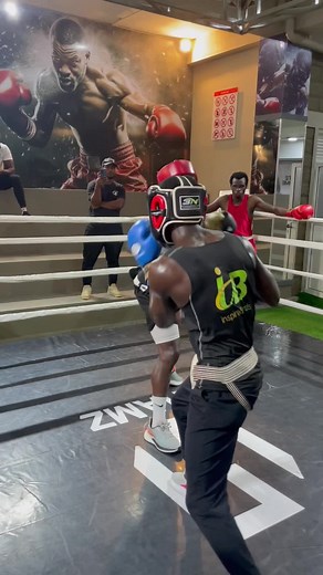 Boxing Training Experience with Shadir Musa at Sparks Bombers Boxing Academy