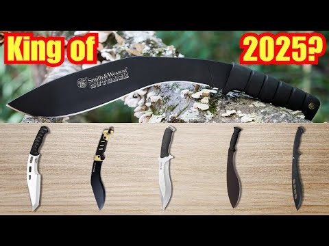 Top 5 Best Kukri Machetes in 2025 – Best Blade I Have Ever Seen!