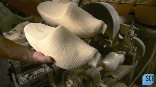 13K views · 169 reactions | Let's take a look to see if these shoes really were made for walking!  Stream How It's Made on Discovery+ #ScienceChannel #HowItsMade | Science Channel | Facebook