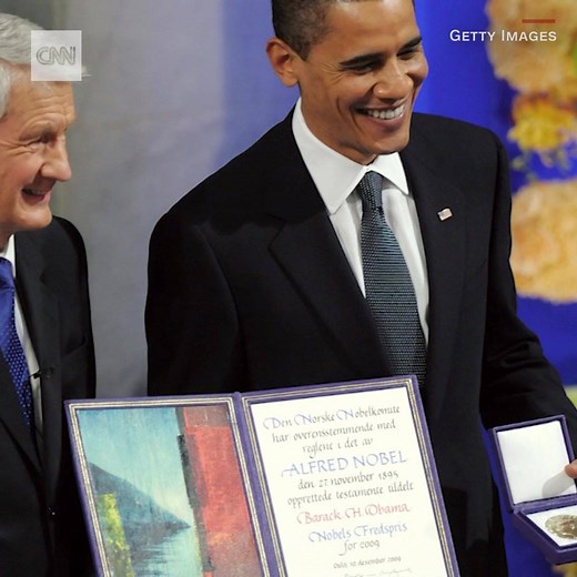 House Republicans have formally nominated President Trump for a Nobel Peace Prize, arguing that he deserves the award because of his work to end the Korean War. Even South Korea's leader says Trump deserves it. https://cnn.it/2KwDhYS | CNN