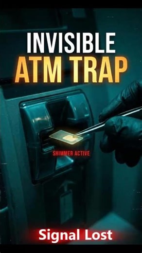 Your ATM Isn’t Safe Anymore… 💳 #shorts #facts #cybercrime