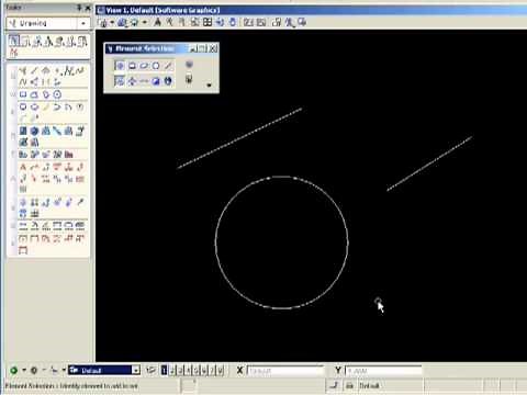 InfiniteSkills Tutorial | Microstation - Selecting Elements | Training Essentials