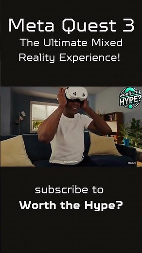 Meta Quest 3 – The Ultimate Mixed Reality Experience! Unboxing, Features, and Gameplay