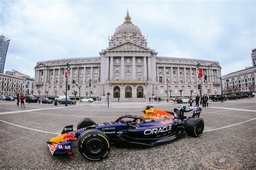 ‘Bring Ear Protection’: F1 Roars Onto SF Streets for Red Bull Showrun