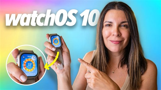 The Apple Watch Changes with watchOS 10