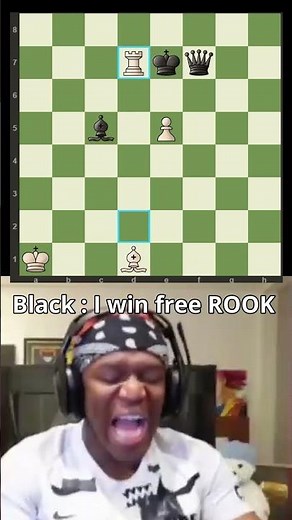 STOP Losing at Chess! 1 Easy Rook Sacrifice Hack #chess #chessbaseindia