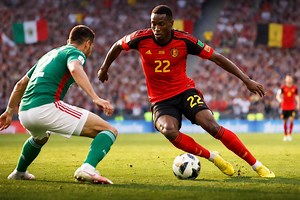 Grâce à Lukebakio, les Diables Rouges sauvent les meubles : résumé complet du duel Mexique-Belgique (vidéos