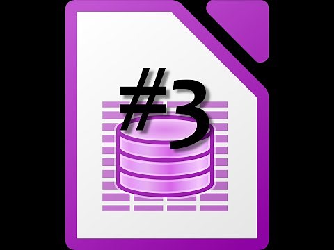 Datenbank erstellen mit LibreOffice Base | #003 | Beziehungen, Entitäten & ER-Modell