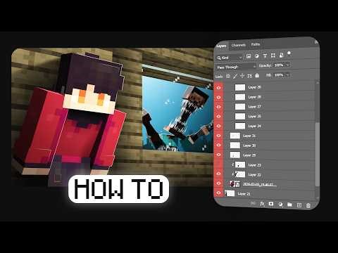 How to make thumbnails like ChiefXD