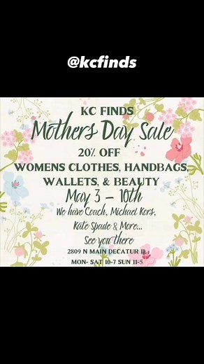 All our Clinique & Estée Lauder cosmetics are on sale for Mother’s Day May 3-10!! | KC Finds | Facebook