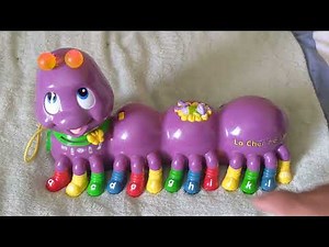 La Chenille ABC Leap Frog #leapfrog #alphabetpal #abcsong #toys