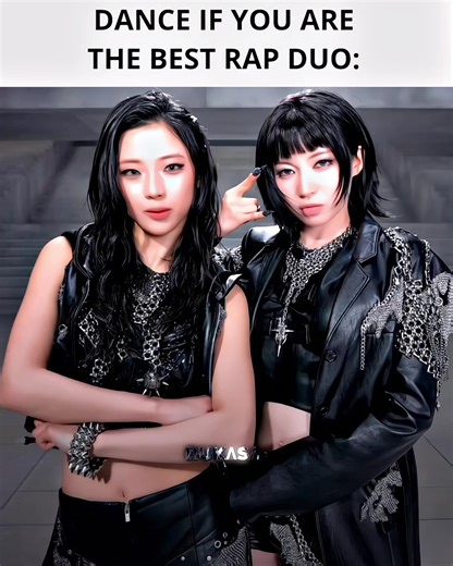 and dance duo too!! rukasa are main dancers and rappers😫😫 #babymonster #베이비몬스터 #fyp #babymonsteredit #ruru_asa ib: ehnamii