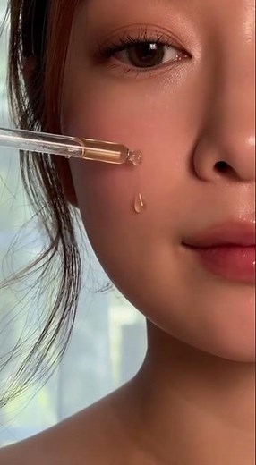 The Most Satisfying AHA Serum ASMR Ever | Relaxing Skincare Moment