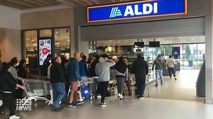 649K views · 1.5K reactions | Day after day, any sense of calm has gone out the window at our supermarkets, with shelves stripped to the bone. #9News | 9 News | Facebook