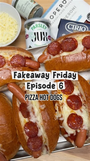 🌭 Air Fryer Pizza Hot Dogs | Easy Fakeaway Recipe