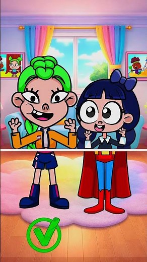 👀 Choose Right Body Parts! | Kids Puzzle Dance Game 😄