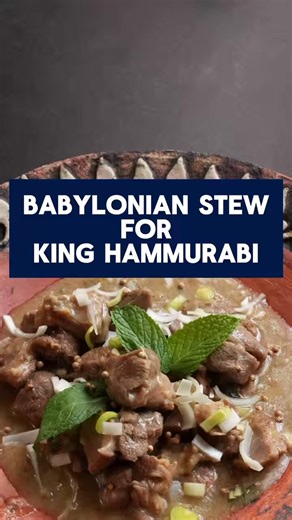 tell me why the first thing I thought of seeing this was “making a stew recipe from the New Uruk Times cooking section”