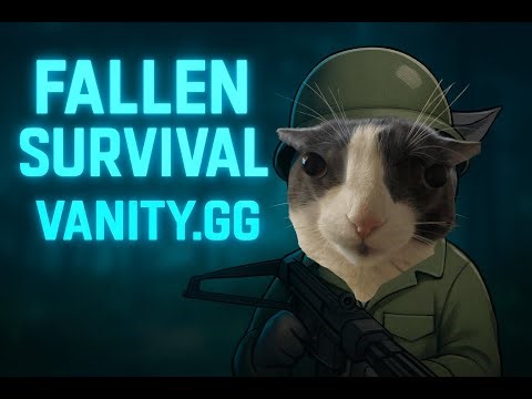 Dominating Normal Users In Fallen Survival With Vanity.GG